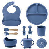 ToddlyToddly MealMate Silicone Feeding Set for Baby Led Weaning & Self FeedingSilicone Feeding Set - Babies Mart Australia