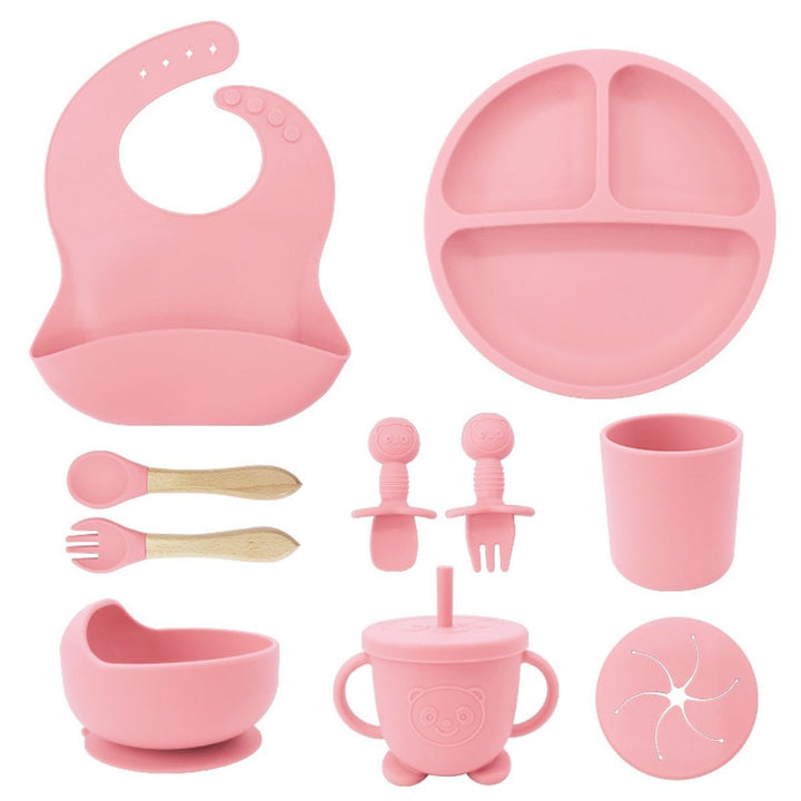 ToddlyToddly MealMate Silicone Feeding Set for Baby Led Weaning & Self FeedingSilicone Feeding Set - Babies Mart Australia