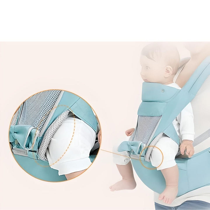 ToddlyToddly SnuggleFlow Baby Carrier Ergonomic Design with Hip SeatBaby Carriers - Babies Mart Australia