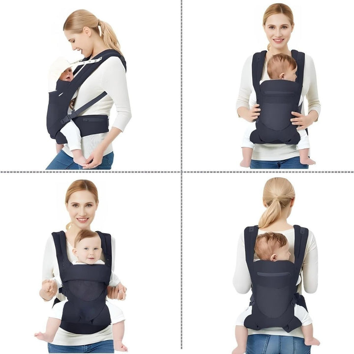 ToddlyToddly SnuggleFlow Baby Carrier Ergonomic Design with Hip SeatBaby Carriers - Babies Mart Australia