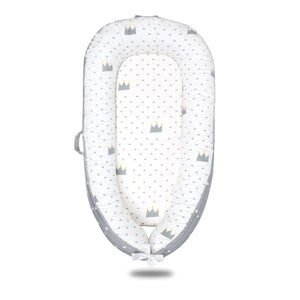 ToddlyToddly SnuggleNest Baby Nest Adjustable Baby Lounger 100% Cotton OEKO - Tex CertifiedBaby Nest - Babies Mart Australia