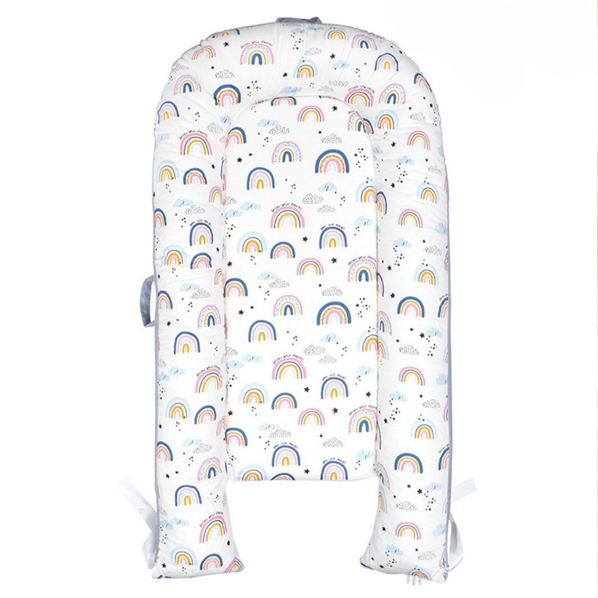 ToddlyToddly SnuggleNest Baby Nest Adjustable Baby Lounger 100% Cotton OEKO - Tex CertifiedBaby Nest - Babies Mart Australia