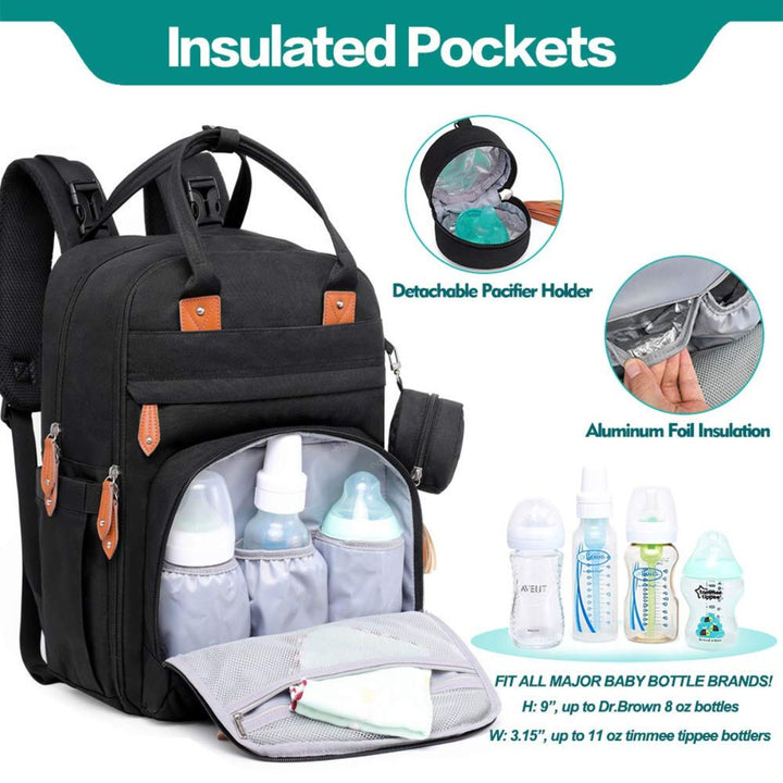 ToddlyToddly Urban Ease Series - Chic Nappy Bag for Daily Baby EssentialsNappy Bags - Babies Mart Australia