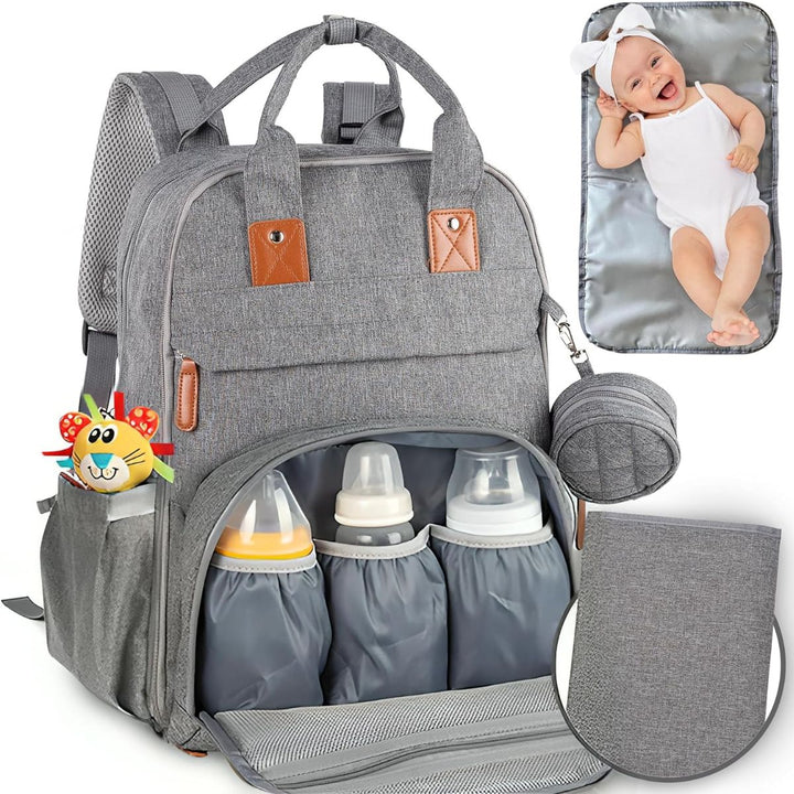 ToddlyToddly Urban Ease Series - Chic Nappy Bag for Daily Baby EssentialsNappy Bags - Babies Mart Australia