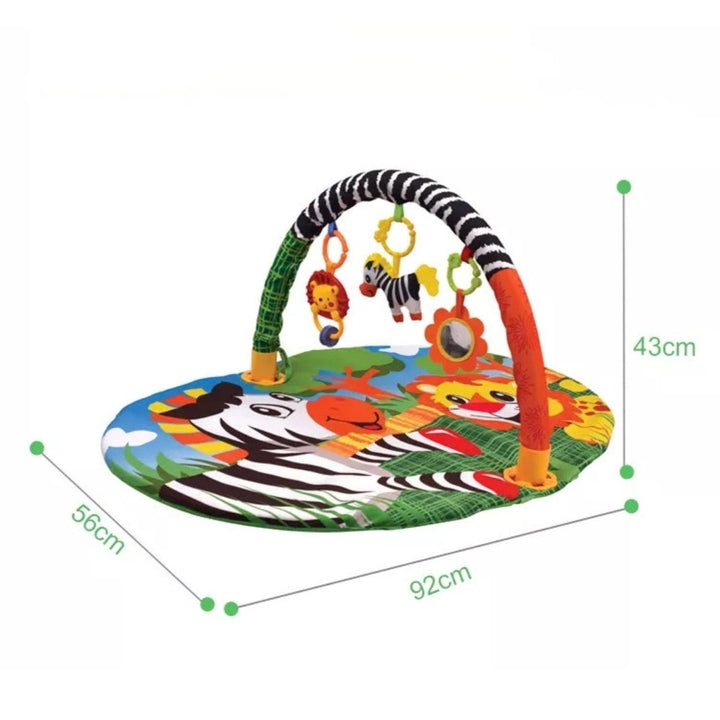 BabiesMart Exploration Jungle Extra-Large Baby Activity Gym Mat & Play Mat - Babies Mart Australia