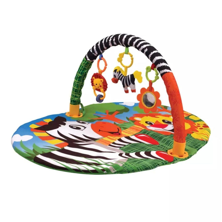 BabiesMart Exploration Jungle Extra-Large Baby Activity Gym Mat & Play Mat - Babies Mart Australia