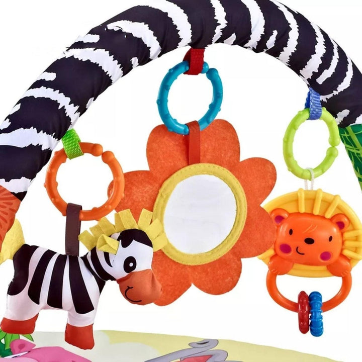 BabiesMart Exploration Jungle Extra-Large Baby Activity Gym Mat & Play Mat - Babies Mart Australia