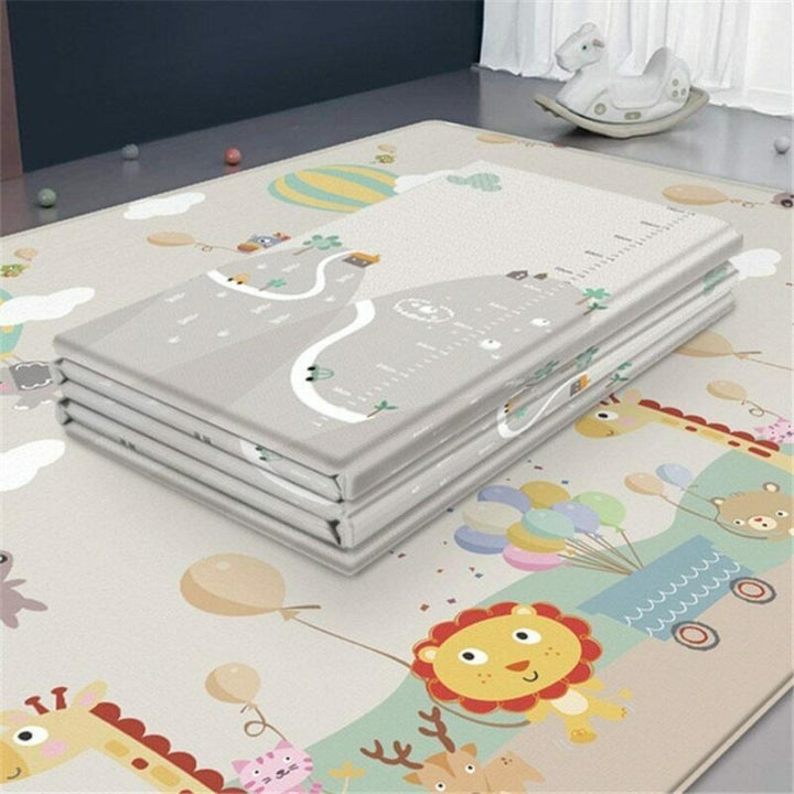 BabiesMart Large Foldable Baby Kids Play Mat Non-Slip and Double-sided - Babies Mart Australia