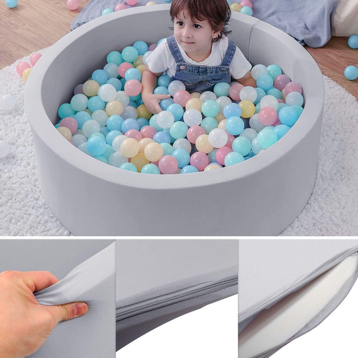 BabiesMart Ultimate Foam Ball Pit Fun Indoor Play & Skill Development Barrier - Babies Mart Australia