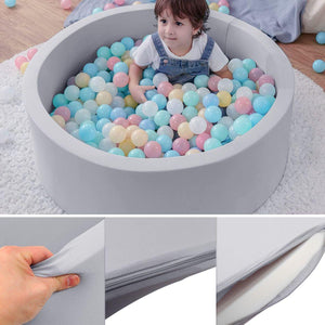 BabiesMart Ultimate Foam Ball Pit Fun Indoor Play & Skill Development Barrier - Babies Mart Australia