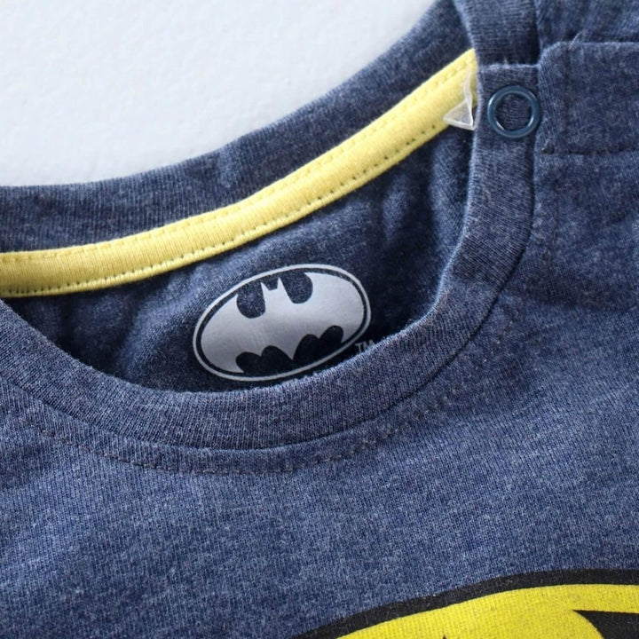 BabiesMart 1 Set Boys Clothes Batman Print Top With Cape Baby and Toddler - Babies Mart Australia