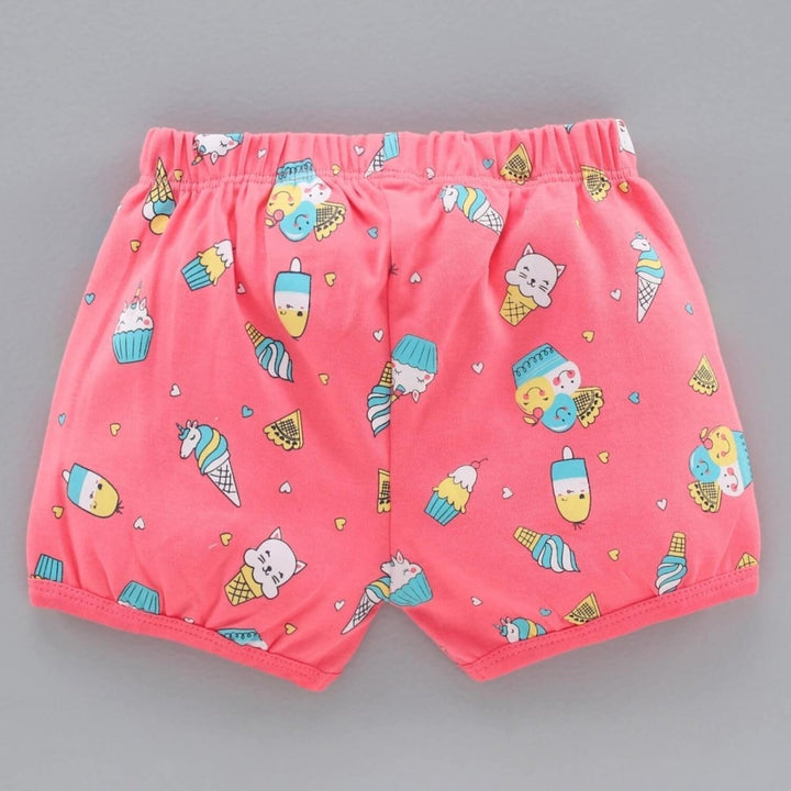 BabiesMart 3 Pack Baby Girl Shorts Comfortable Baby Girl Clothes - Babies Mart Australia