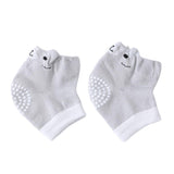 Toddly CrawlGuard Knee Pad Protector Anti Slip Knee Pads for Babies 2 Pairs Baby Knee Pads
