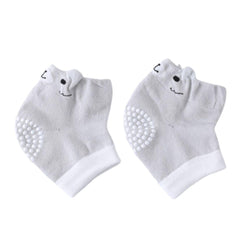 Toddly CrawlGuard Knee Pad Protector Anti Slip Knee Pads for Babies 2 Pairs Baby Knee Pads