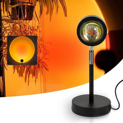 Glowly Sunset Lamp Projection Photo Shooting Color Changing Nightlight Night Light