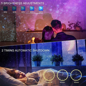 Glowly Astronaut LED Galaxy Projector