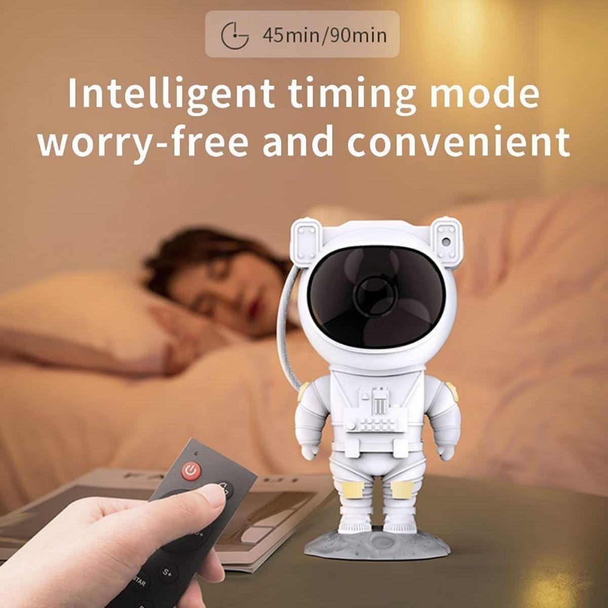 Glowly Astronaut LED Galaxy Projector