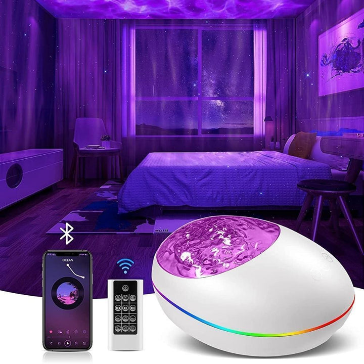 smart wifi star light projector