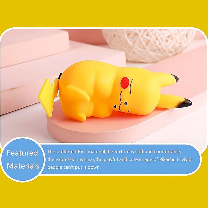 Glowly Pikachu Night Light Adorable & Soothing Night Light for Nursery Decor - Babies Mart Australia