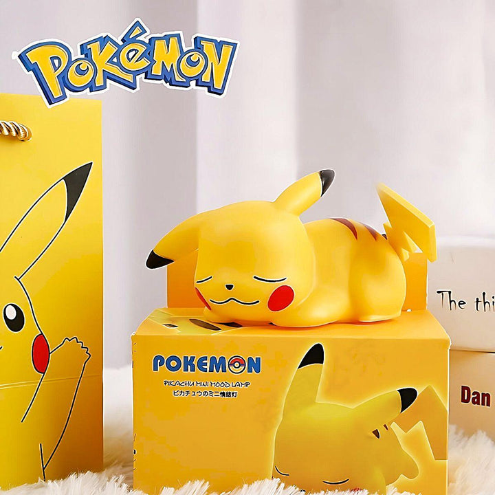 Glowly Pikachu Night Light Adorable & Soothing Night Light for Nursery Decor - Babies Mart Australia