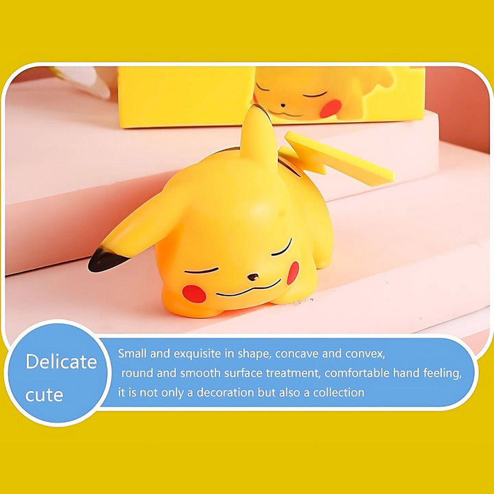 Glowly Pikachu Night Light Adorable & Soothing Night Light for Nursery Decor - Babies Mart Australia