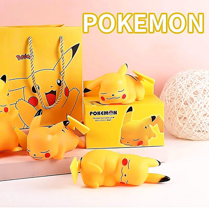 Glowly Pikachu Night Light Adorable & Soothing Night Light for Nursery Decor - Babies Mart Australia