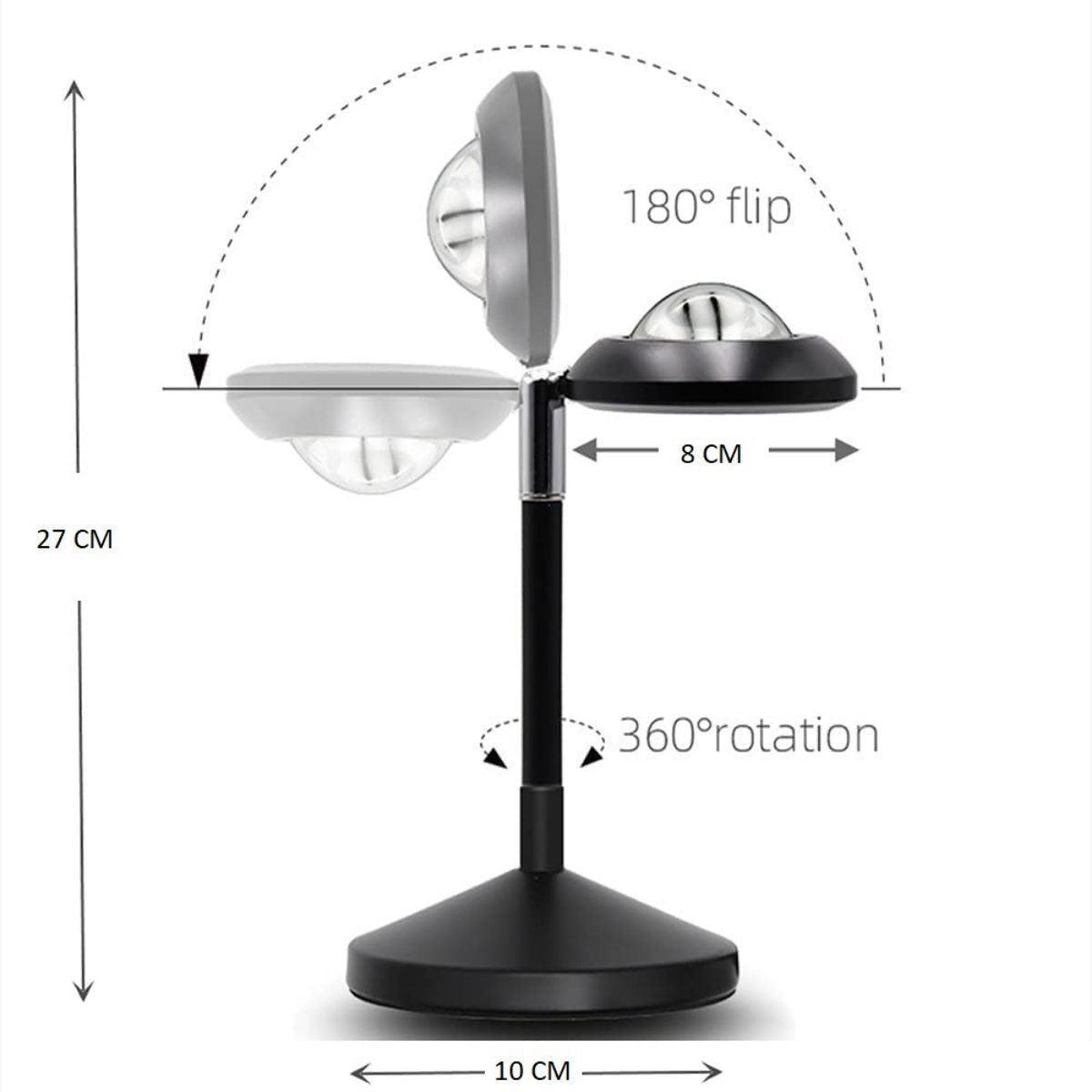 Glowly Sunset Lamp Projection Photo Shooting Color Changing Nightlight - Babies Mart Australia