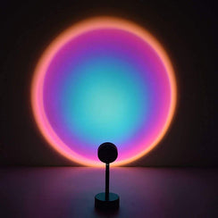 Glowly Sunset Lamp Projection Photo Shooting Color Changing Nightlight - Babies Mart Australia