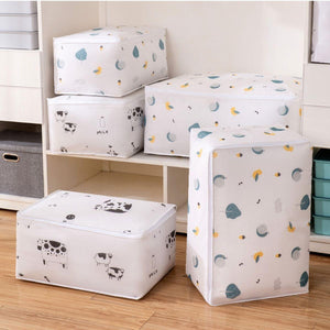 Kidst. 3 Pack Reusable Zipper Quilt Storage Bag Pillow Blanket Toys - Babies Mart Australia