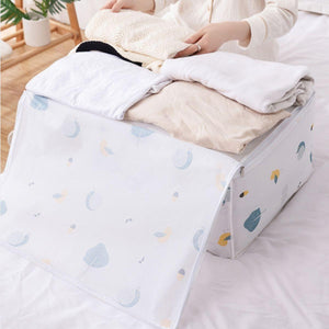 Kidst. 3 Pack Reusable Zipper Quilt Storage Bag Pillow Blanket Toys - Babies Mart Australia