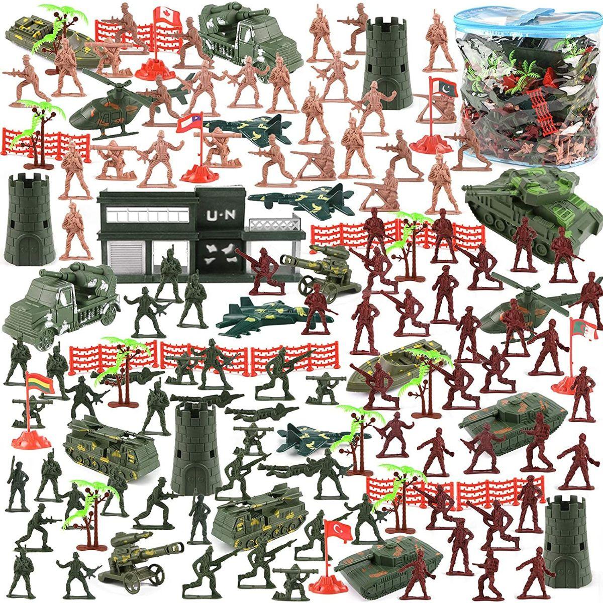 Kidst 307PCS Military Toy Playset for Unforgettable Playtimes & Epic Battles - Babies Mart Australia