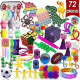 Kidst. 72-Piece Fidget Sensory Toy Set - Stress Relief & Focus for All Ages - Babies Mart Australia
