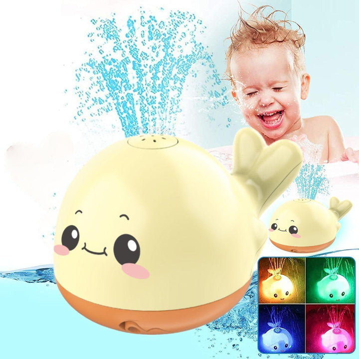 Kidst Baby Bath Toy Whale Bath Toy Automatic Spray Water Toy Kids Bathtub Toys - Babies Mart Australia