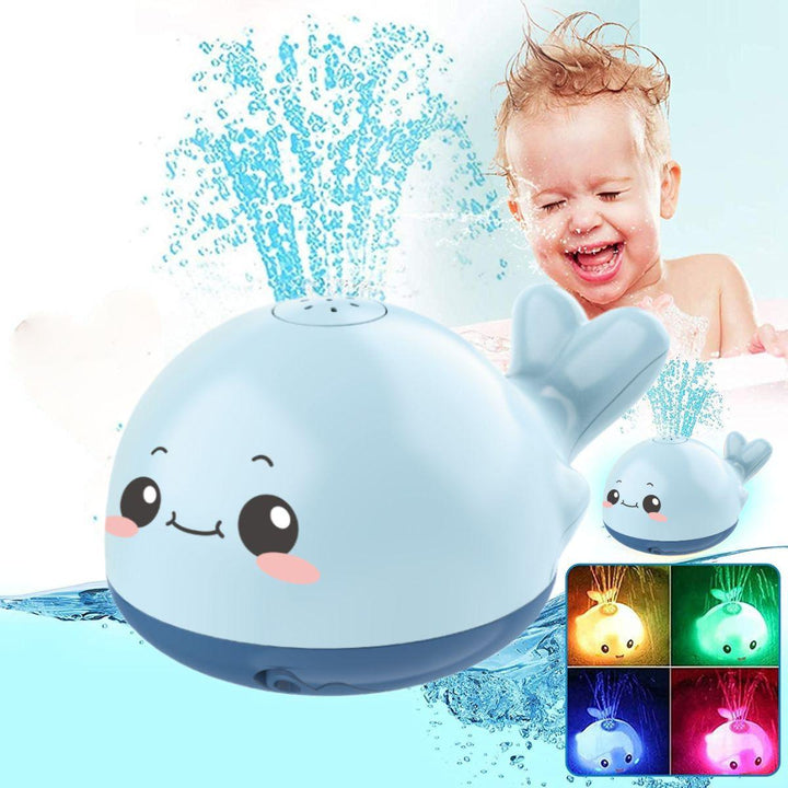 Kidst Baby Bath Toy Whale Bath Toy Automatic Spray Water Toy Kids Bathtub Toys - Babies Mart Australia