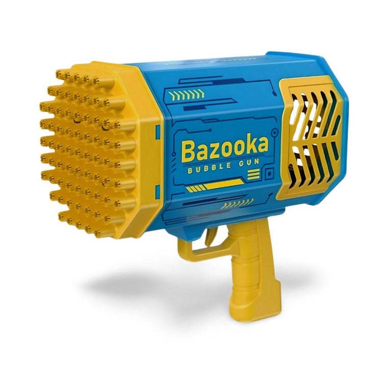 Kidst. Bubble Machine Bazooka Outdoor Bubble Blaster 88 holes Rechargeable - Babies Mart Australia