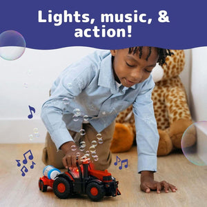 Kidst. Bubble Toy Farm Tractor Toys with Lights & Sounds Fun Toy Tractors - Babies Mart Australia