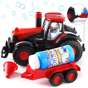 Kidst. Bubble Toy Farm Tractor Toys with Lights & Sounds Fun Toy Tractors - Babies Mart Australia