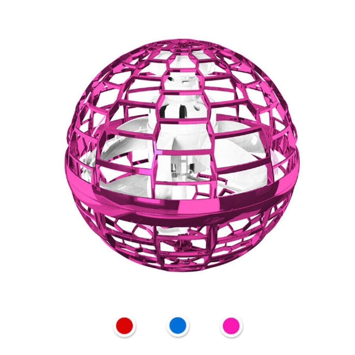 Kidst. Flying Drone Boomerang 360 Rotating Spinning UFO Toys For Kids - Babies Mart Australia