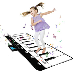 Kidst Piano Play Mat Musical Keyboard