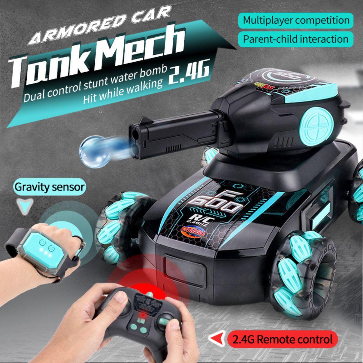 Kidst RC Tank Toy Gesture-Controlled All-Terrain Remote Control Car for Kids - Babies Mart Australia