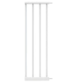 Toddly GuardMate Baby Safety Gate white adjustable metal bars safety barrier for babies and pets