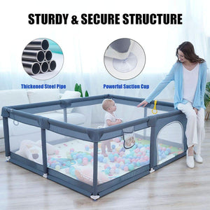 Toddly Explorer Max Baby Play Pen Safe