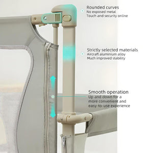 Extendable Baby Bed Rails