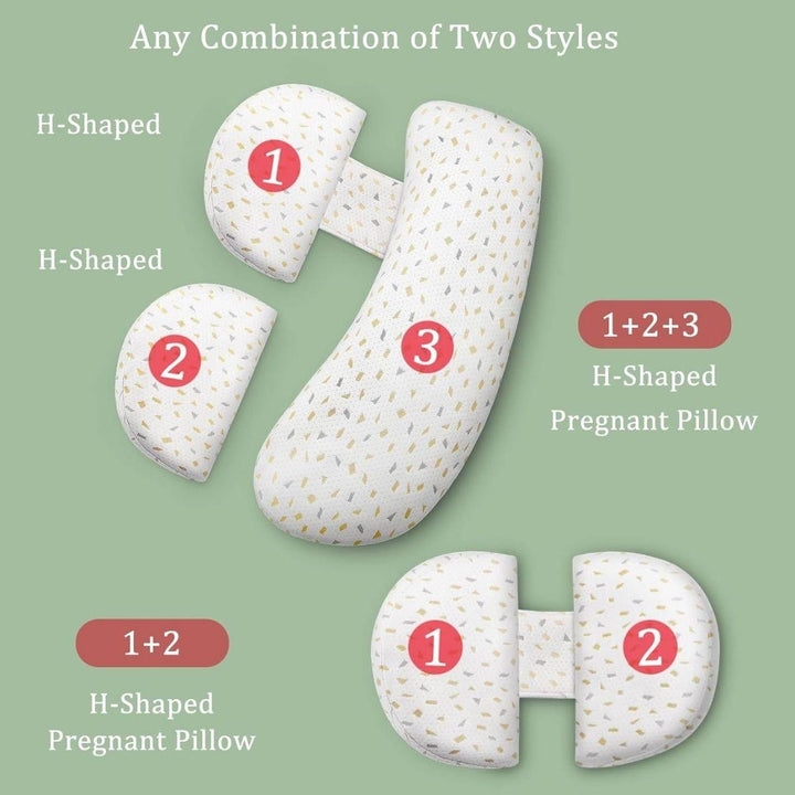 Toddly SnuggleMate - Pregnancy, Maternity & Nursing Support Pillow - Babies Mart Australia