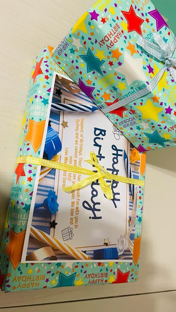 Gift Wrap - Babies Mart Australia