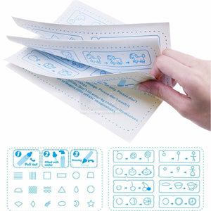 Kidst. Educational Coloring Aqua Magic Water Doodler Play Mat for Kids - Babies Mart Australia