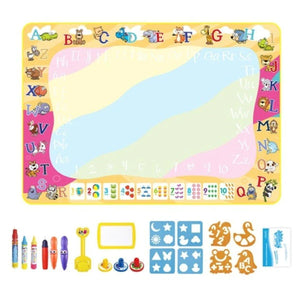 Kidst. Educational Coloring Aqua Magic Water Doodler Play Mat for Kids - Babies Mart Australia