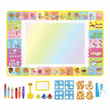 Kidst. Educational Coloring Aqua Magic Water Doodler Play Mat for Kids - Babies Mart Australia